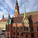 Rynek Market Square Wroclove Tectum Z Widokiem Na Rynek Apartment Wroclaw