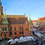 Rynek Market Square Wroclove Tectum Z Widokiem Na Rynek Apartment