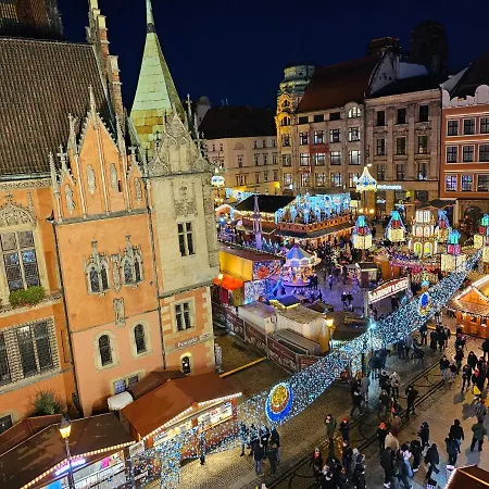Apartment Rynek Market Square Wroclove Tectum Z Widokiem Na Rynek *